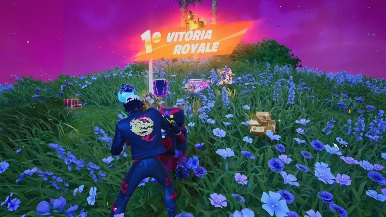 Bruce Lindo (gameplay) C7T1 - Fortnite 