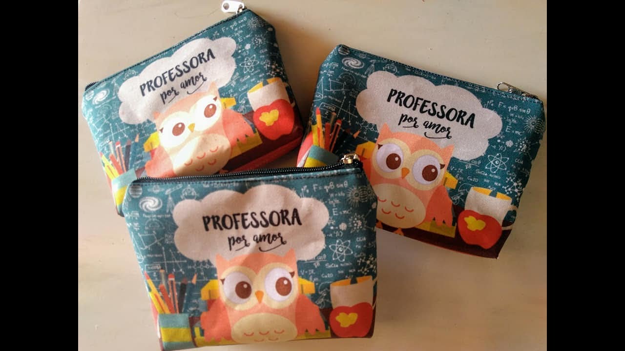 Necessaire personalizada