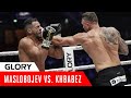 Collision 4 sergej maslobojev vs tarik khbabez light heavyweight title bout  full fight