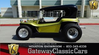 1962 Volkswagen Dune Buggy Gateway Classic Cars #652 Houston Showroom