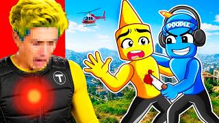 Trolling My Friends with PAIN IRL in GTA!