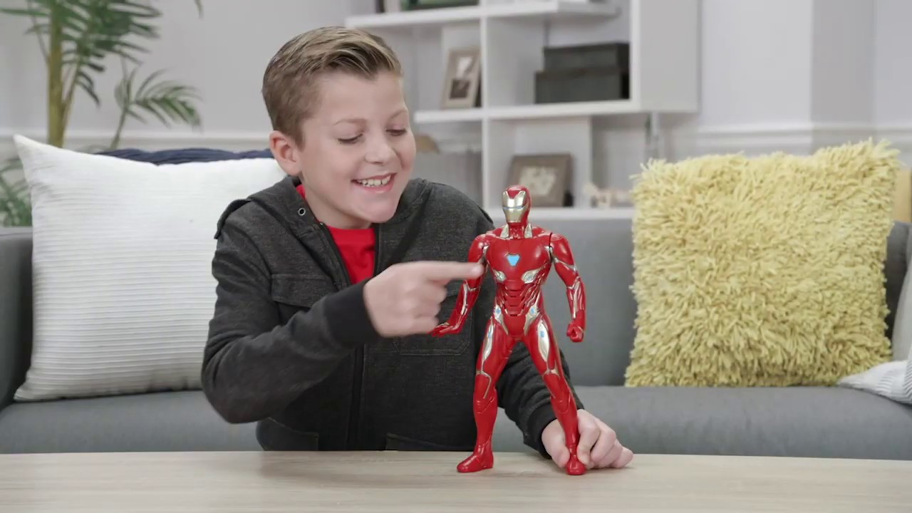 Avengers Marvel Endgame - Repulsor Blast Iron Man