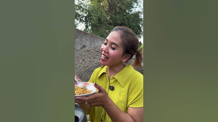 Kalau kalian makan mie tiap hari gak?