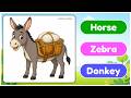 Guess the Animals | Can You Guess the Animals? 🐯 | Fun Animal Quiz for Kids | Quiz Challenge