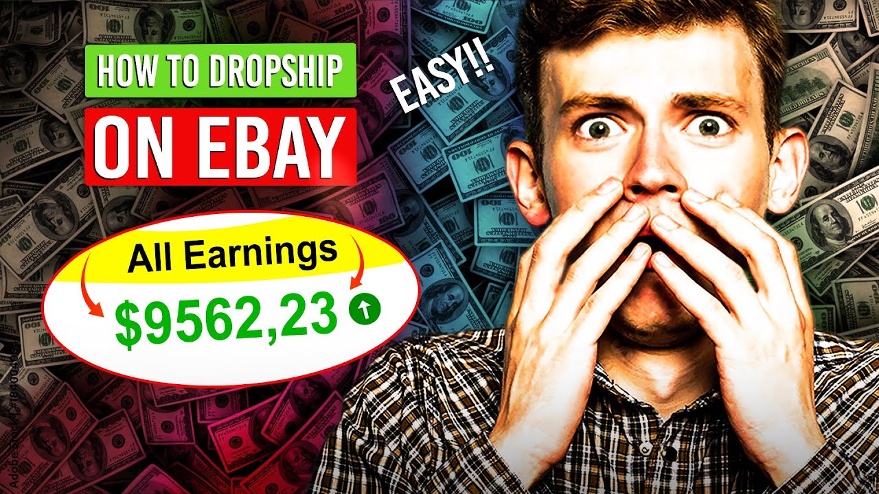 How To Dropship On EBAY/Shopify As A Complete Beginner (Step By Step ...
