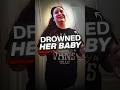 Drunk Mother Left Her Baby in The Bathtub