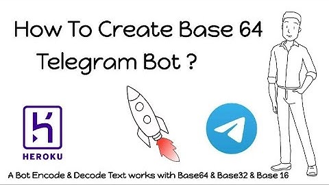 How to Create Base 64 Telegram Bot || Android || Deccan Botz