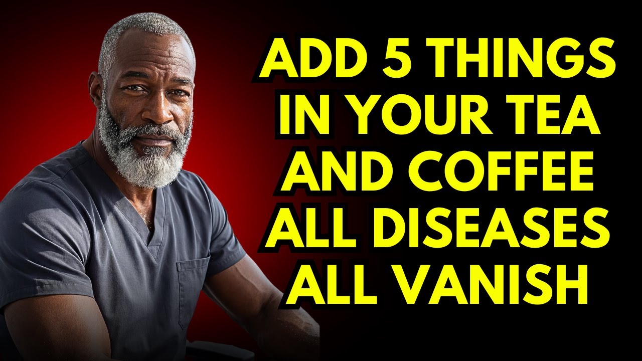 SENIORS, “5 Ingredients That Turn Tea & Coffee Into a Natural Health Booster ☕🍵” (Know The TRUTH!)