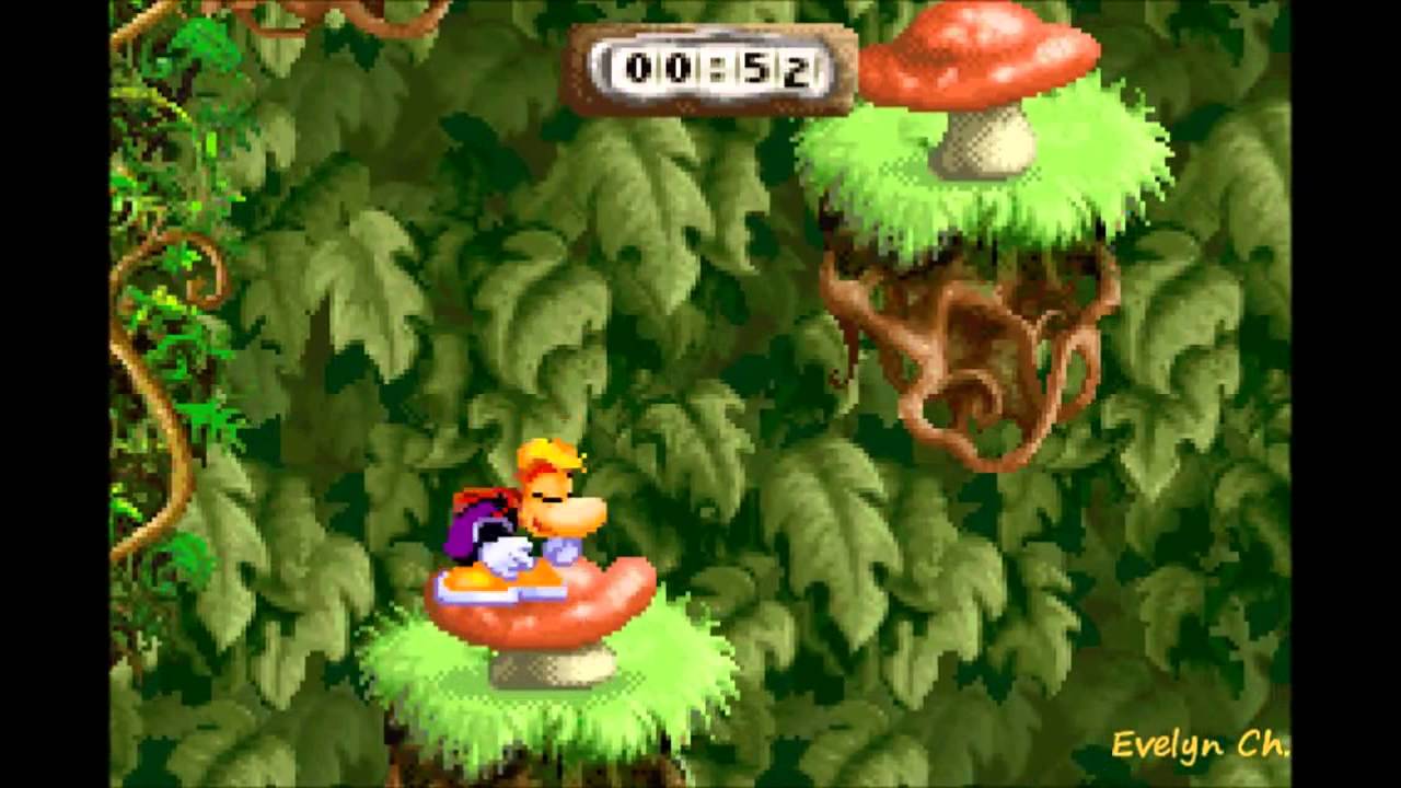 Gameplay - Rayman Raving Rabbids #010 [GBA] The lush mountaintops - YouTube