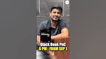 Shan Sir LIVE | Black Book P&C Solutions from 1st September | Student Demand Series