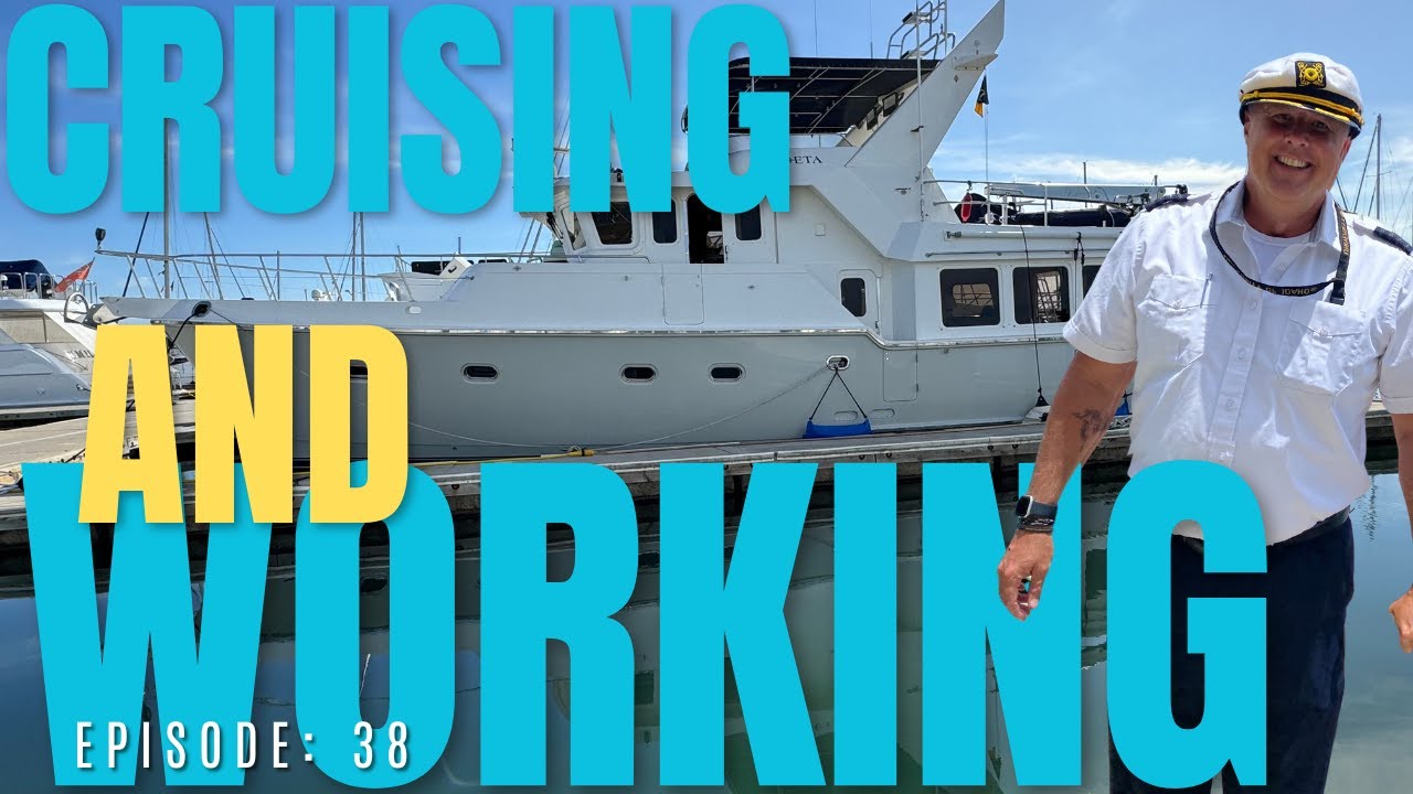Working and Cruising? How do we do both?