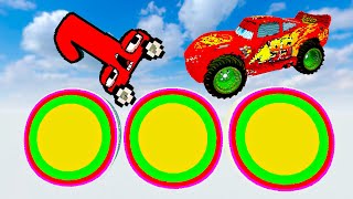 Epic 360-Degree Loop Challenge: Cars Conquering Teardown's Ultimate Test