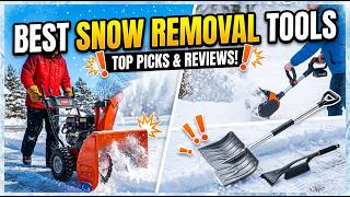TOP 5 Best Snow Removal Tools 2026 | How to choose snow removal tools