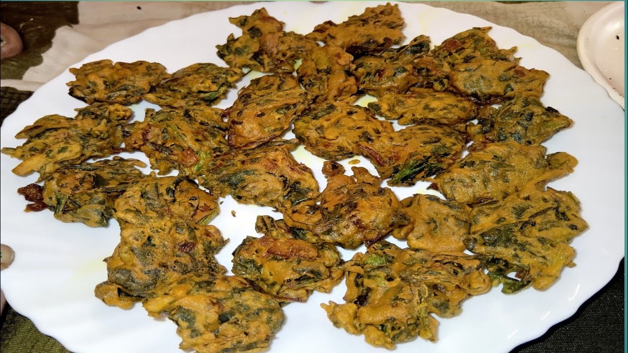 नये तरीके से पालक पकोडा बनाने का आसान तरीका | Palak Pakoda recipe