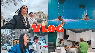 Vlog| Мой день рождения | Откровенный влог | Мои 32 | Весёлая семейка