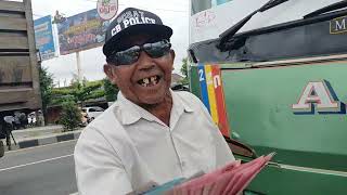 Tiba Tiba Pak Ketua Stop Bus Als 220 Di Jalan...‼️Bus Als 220 Menuju Kota Medan