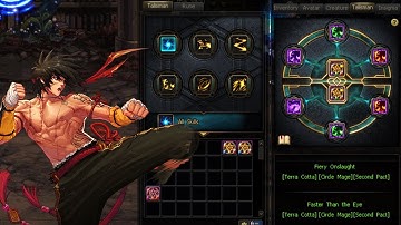 DFO - Male Striker Talisman Comparison