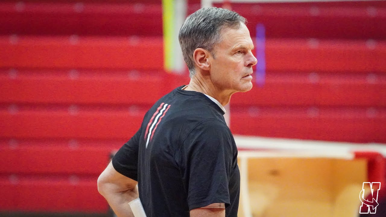 John Cook Nebraska coach reflects on first week of camp and looks