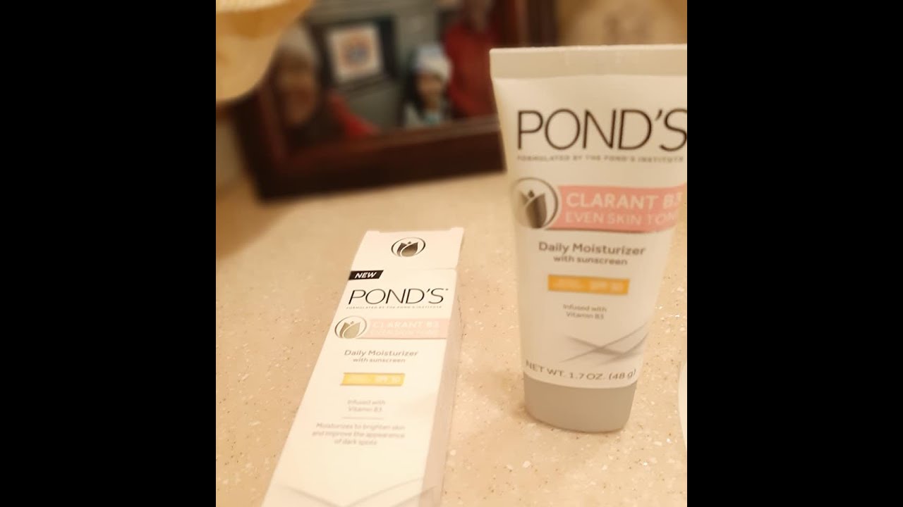ponds moisturizer spf