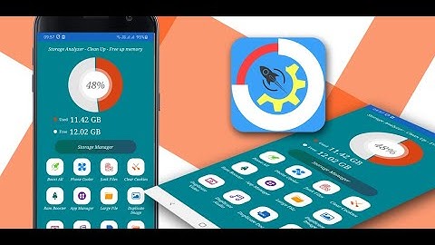 Storage Analyzer - Clean Up & Free up memory