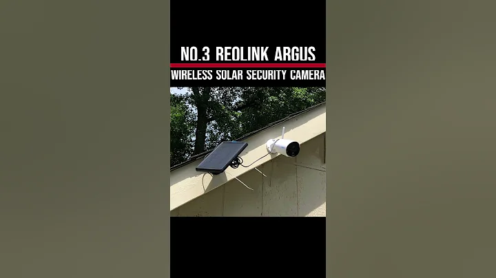 Top 5 BEST Solar Powered Security Cameras In 2024