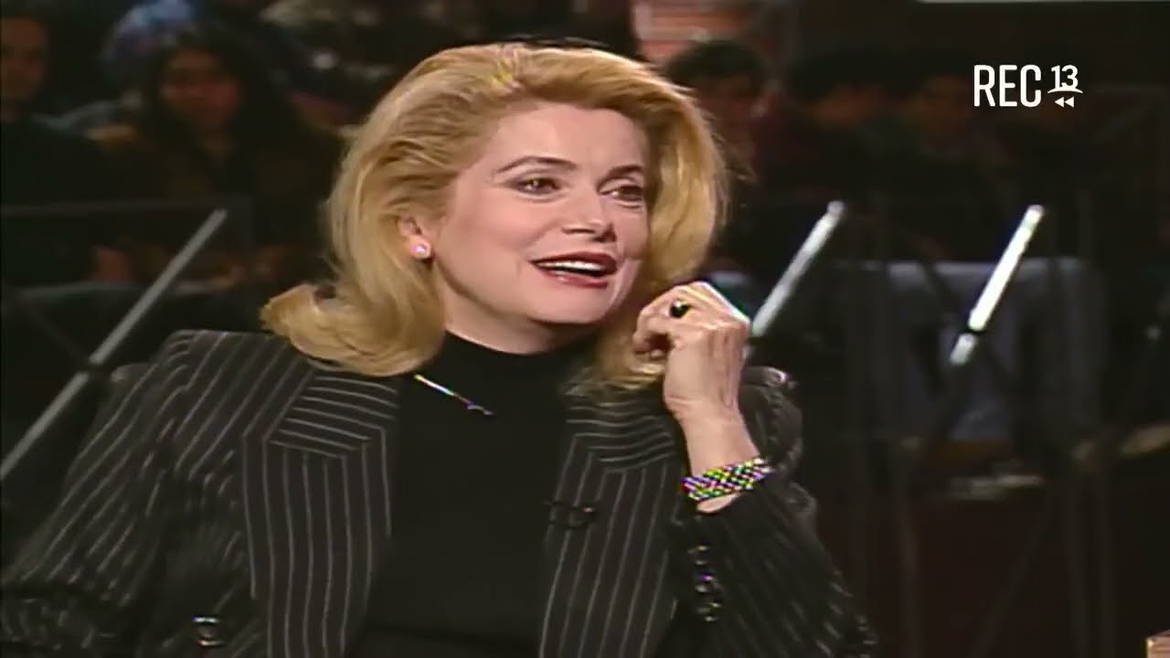 La íntima entrevista a Catherine Deneuve en Noche de Ronda | 1995