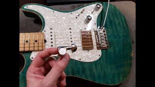 Gotoh Minilocking Tuners How To W Tips