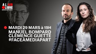 Émission spéciale : la candidature de Jean-Luc Mélenchon face à Mediapart