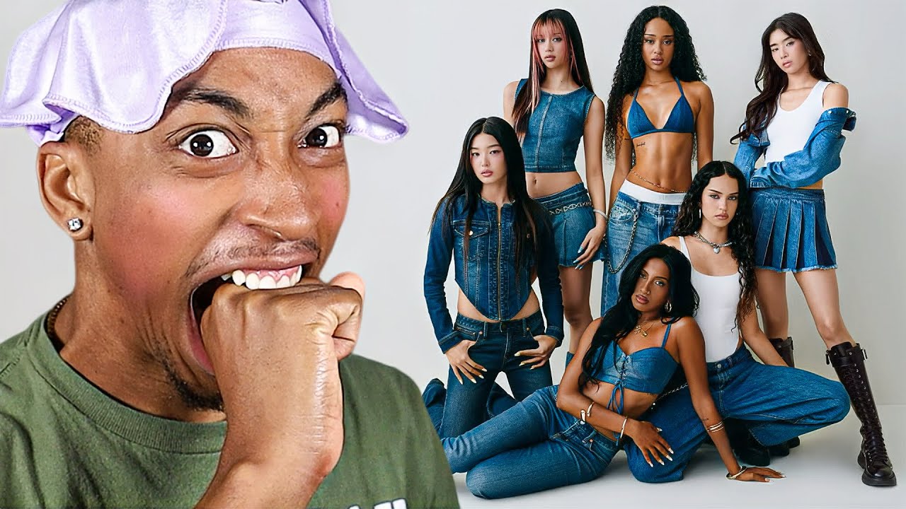 VexReacts To KATSEYE AND GAP COLLAB: Better in Denim.