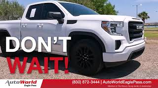 Sports Performance We are AutoWorld Eagle Pass!