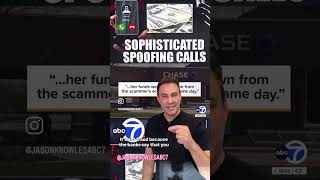 SPOOF BANK CALLS