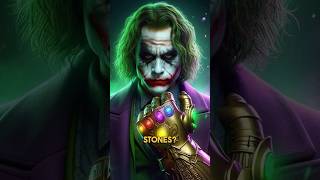 If Joker Had The Infinity Stones? #marvel #mcu #movies #tyreikdagr8 #dccomics #deadpool #joker #game