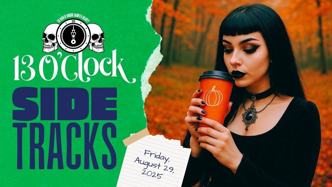 Sidetracks LIVE: Friday, August 29th, 2025 Edition