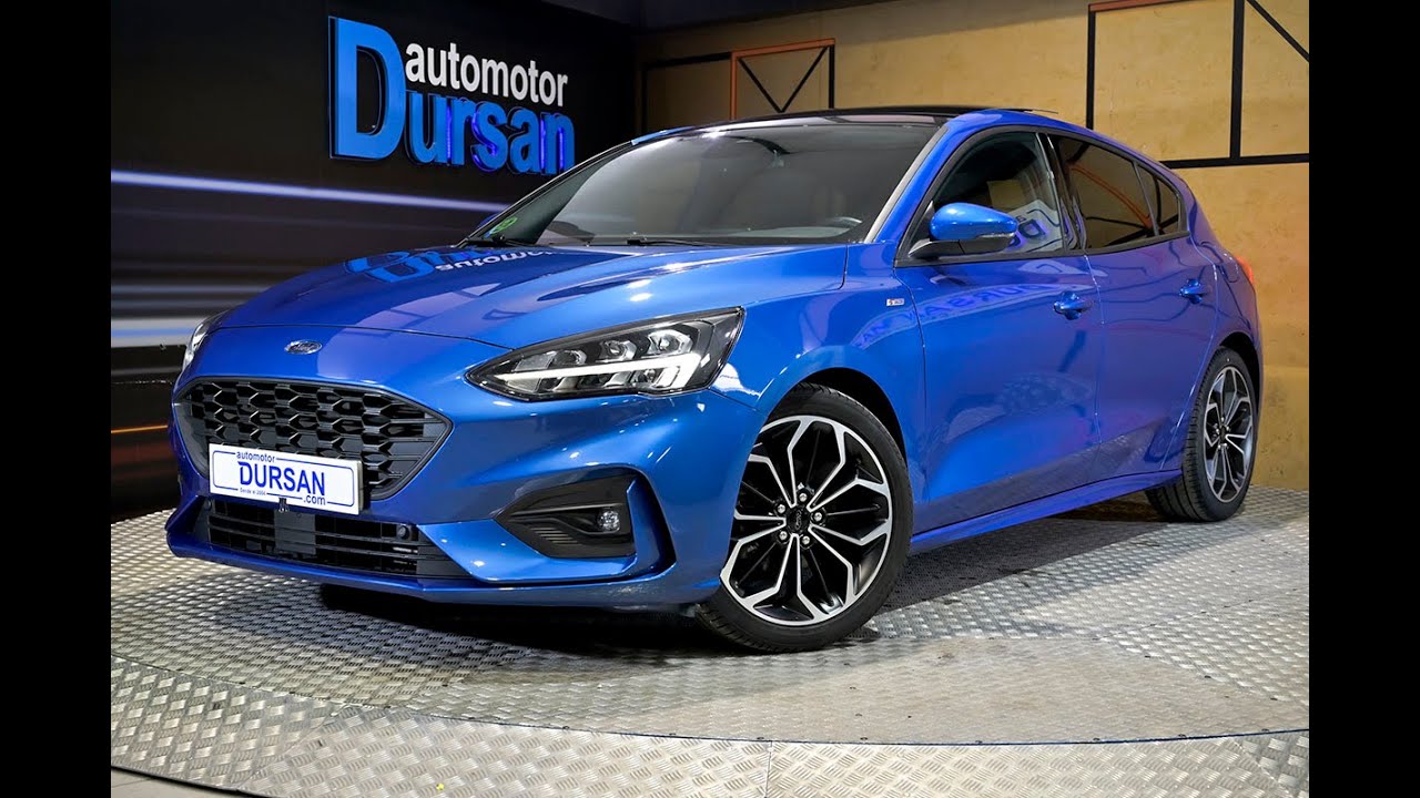 Ford Focus Turnier 1.0 Ecoboost St Line 140 Ps FORD FOCUS 1.0 Ecoboost 92kW ST-Line - YouTube