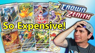 Top 5 Most Valuable VSTAR Universe (Crown Zenith) Pokemon Cards