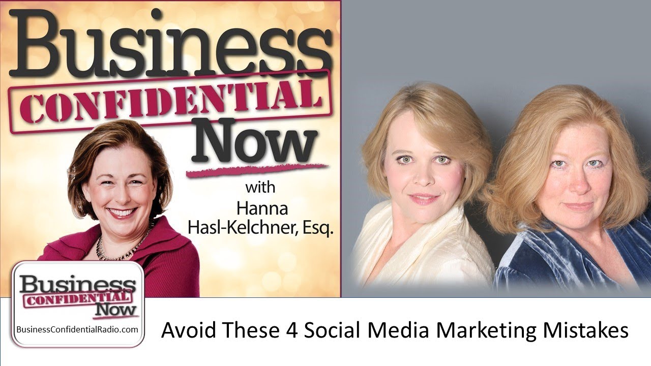 Avoid These 4 Social Media Marketing Mistakes - YouTube