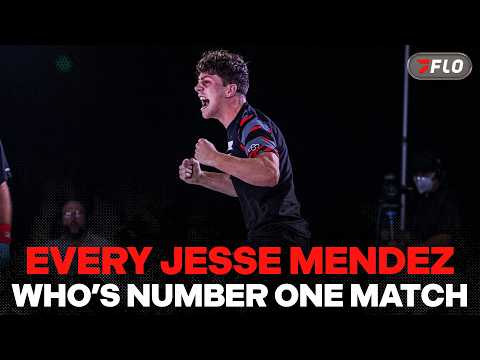Every Who's Number One match from 2-time NCAA Champion Jesse Mendez