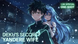Deku’s Secret Yandere Wife 💙 | Esdeath x Deku | MHA Texting Story one shot
