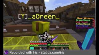 Minecraft: Annihilation FAILTAGE[4] Sharp 5 Fire Aspect 2 FAIL!!(Shotbow)