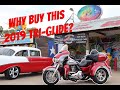 Why do people LOVE the Harley Trike? 2019 Harley Tri-Glide Review