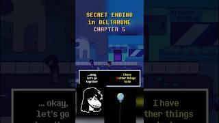 SECRET BALLOON ENDING in DELTARUNE CHAPTER 5