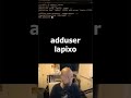 sudo en DEBIAN ... cortito, short #homelab #linux #debian #terminal #2024 #it #sysadmin