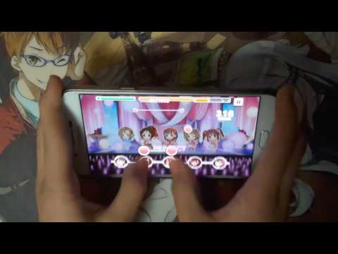 【デレステ】「shabon song」Lv25 MASTER ALL PERFECT