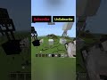wolfs are also subscribe us 🐺||#minecraft #memes