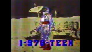 976-TEEN Commercial (1988)