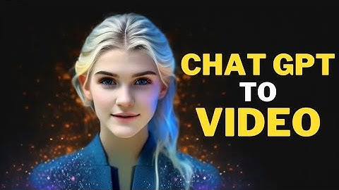 AI Video Generator : Create Realistic Avatar Video with ChatGPT