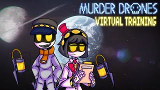 Murder Drones Virtual Training Launch Trailer [A Murder Drones Fangame]