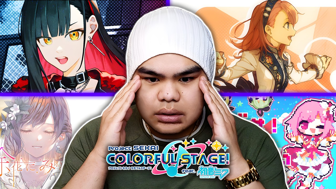 NIIGO IS TOO OP! 😭 | MUSICIAN DISCOVERS Project Sekai Music #24 (Rekka ...