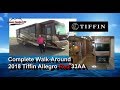 NEW 2018 Tiffin Allegro Red 33AA | Complete Walkaround