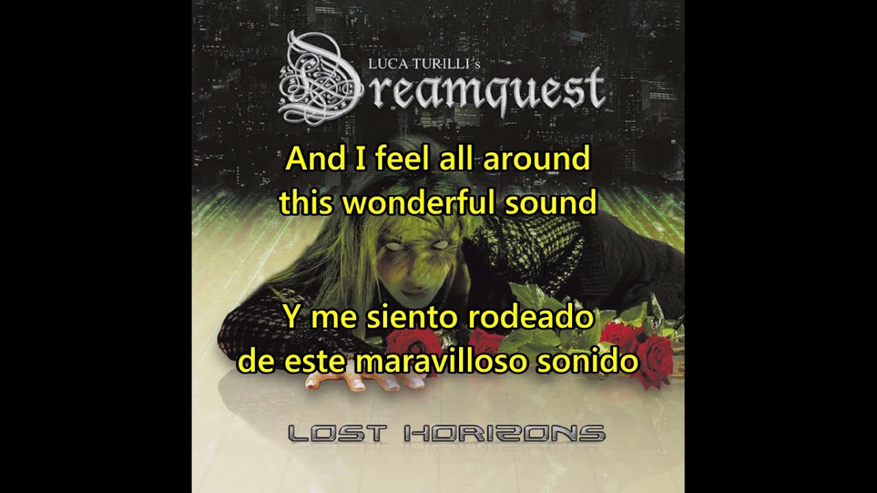 Luca Turilli's Dreamquest - Gothic Vision (Lyrics & Sub. Español)